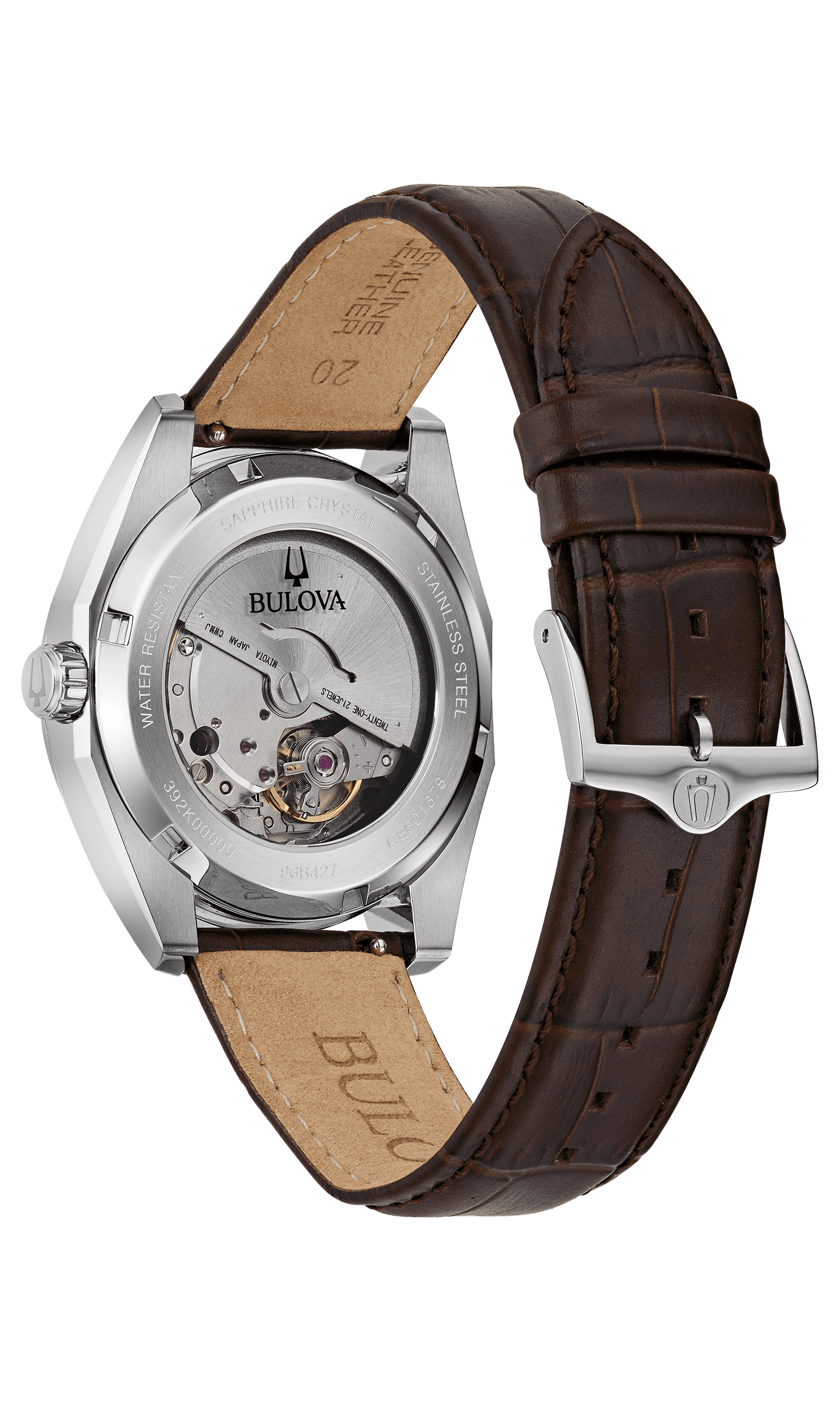 Bulova Surveyor Automatik Herrenuhr 96B427