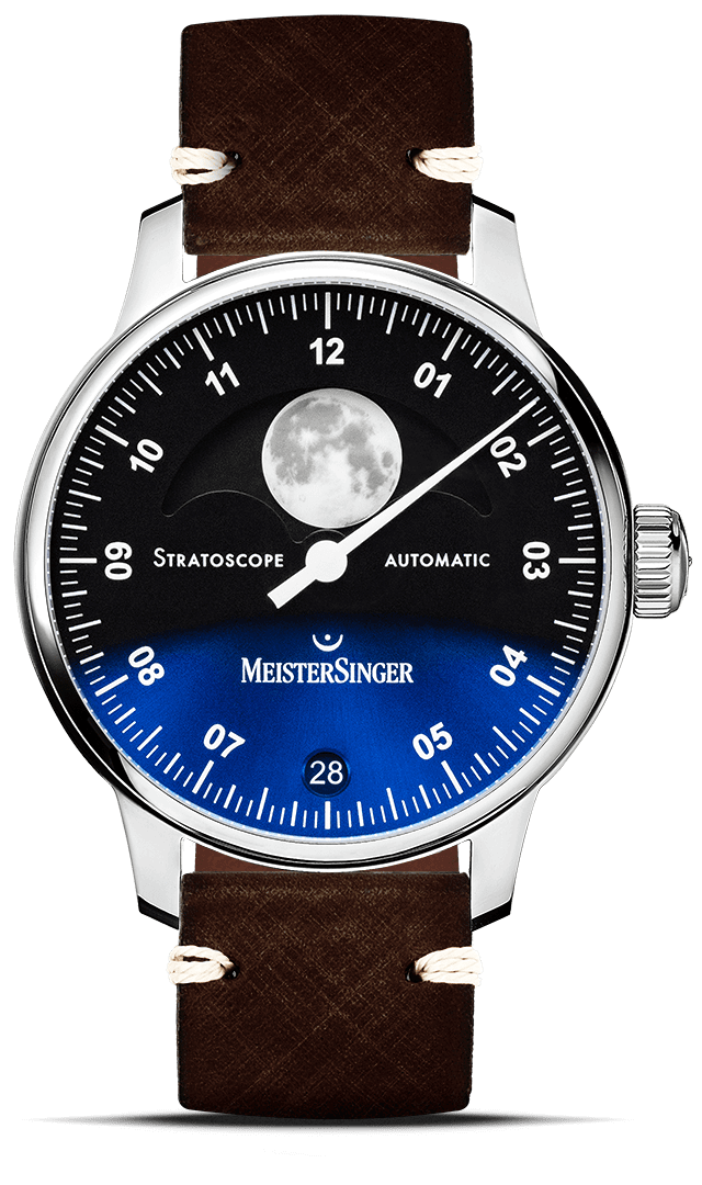 Meister Singer Stratoscope, Automatik Herrenuhr ST982