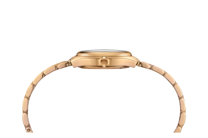 Certina DS-2 Lady Quarz Edelstahl Champagner/Golden, Roségold Damenuhr C049.210.33.026.00