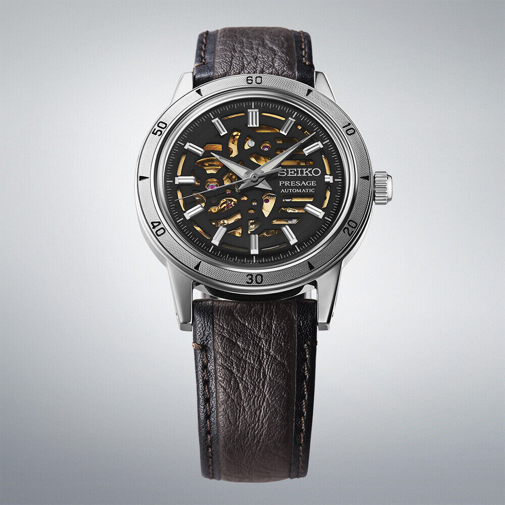 Seiko Presage Automatik Style60's Herrenuhr SSA461J1