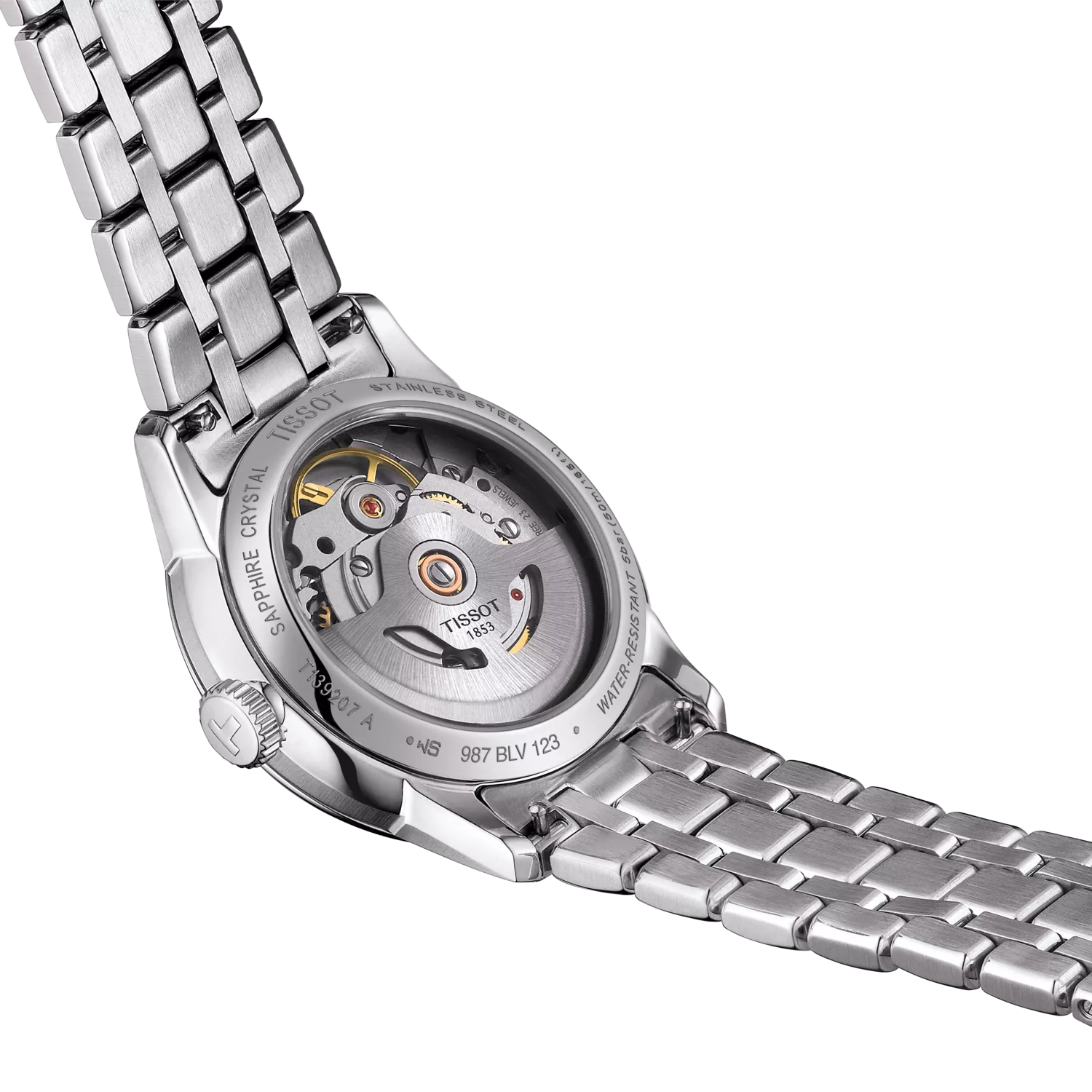 Tissot CHEMIN DES TOURELLES POWERMATIC 80 34MM Men's Watch T139.207.11.048.00