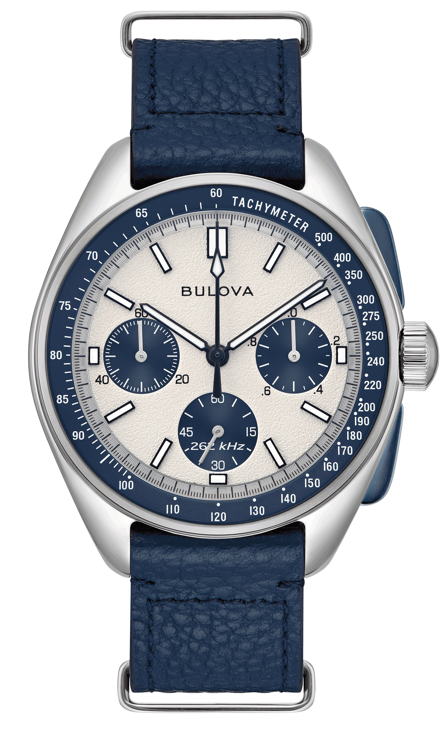 Bulova Lunar Pilot Chronograph 98K112 Herrenuhr