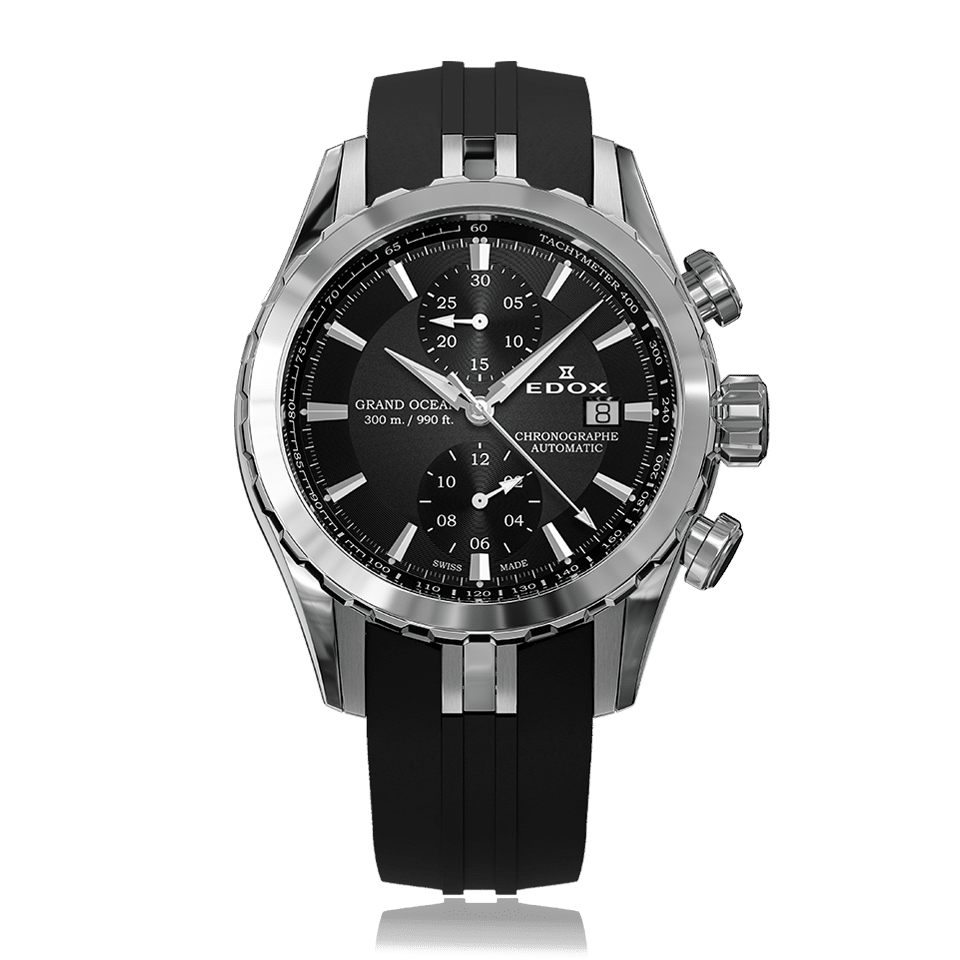 Edox Grand Ocean Herrenuhr 09800-3CA-NIN Edox Grand Ocean Herrenuhr 09800-3CA-NIN