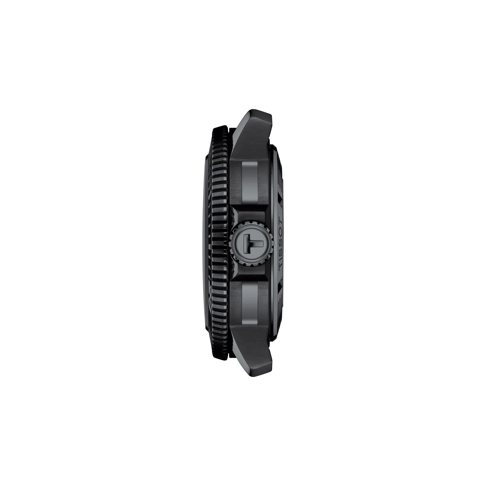 Tissot Tissot Seastar 2000 Automatik, 44mm, blaues Zifferblatt, Kautschukband Herrenuhr T120.907.37.041.00