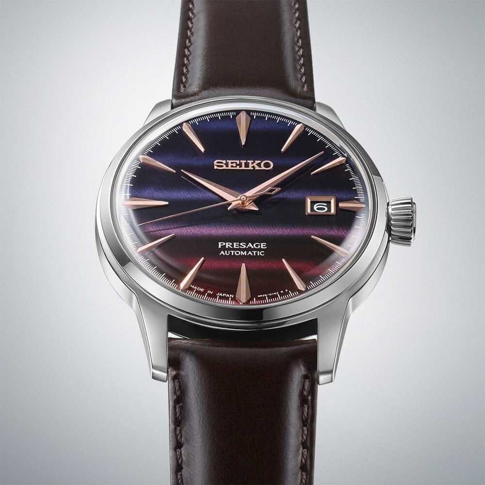 Seiko Presage Herrenuhr Automatik Limited Edition SRPK75J1