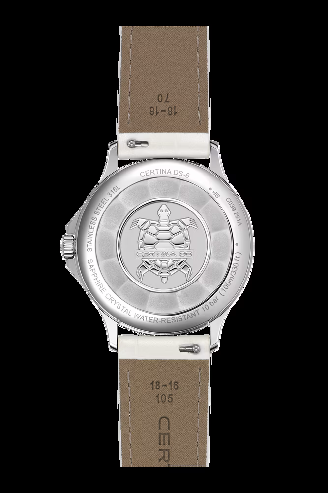 Certina DS-6 Lady women's watch C039.251.16.116.00