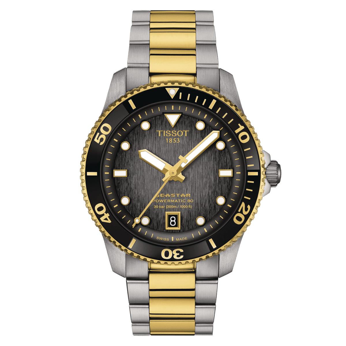 Tissot Seastar 1000 Powermatic Men's Watch T120.807.22.051.00