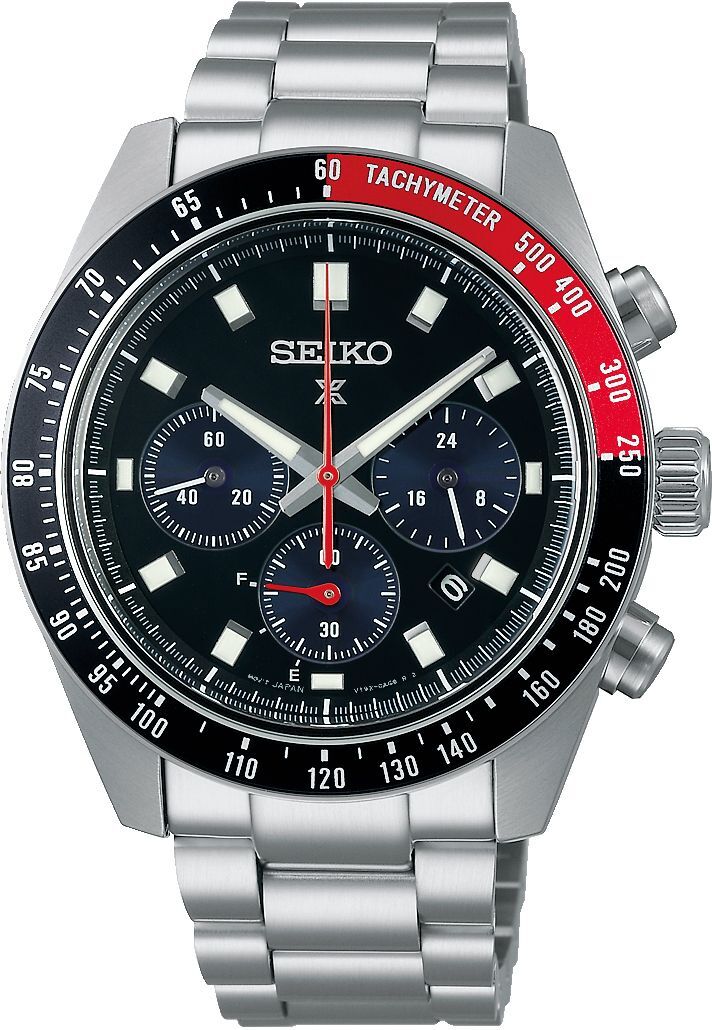 Seiko Prospex Speedtimer Solar Chronograph Men's Watch SSC915P1