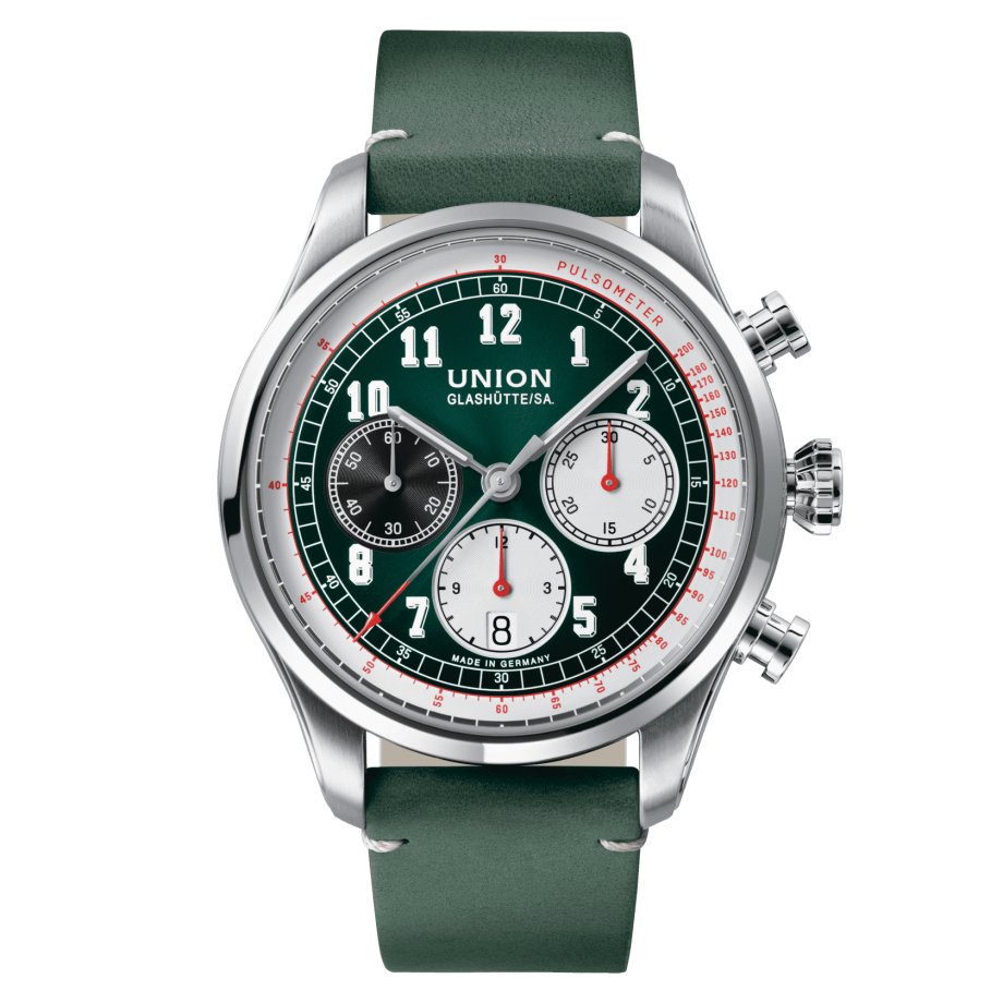 Union Glashütte Belisar Chronograph Herrenuhr D009.427.16.092.02