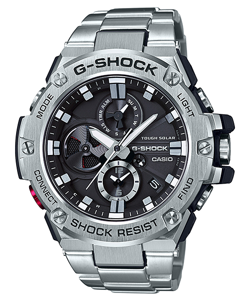 Casio G-Shock G-Steel Herrenuhr GST-B100D-1AER Casio G-Shock G-Steel Herrenuhr GST-B100D-1AER