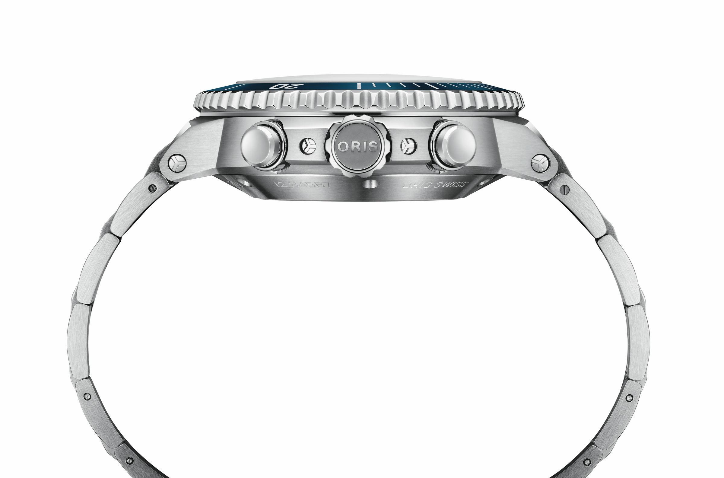 Oris Aquis Chronograph Automatik men's watch , 01 771 7793 4155-07 8 23 01PEB Oris Aquis Chronograph Automatik men's watch , 01 771 7793 4155-07 8 23 01PEB