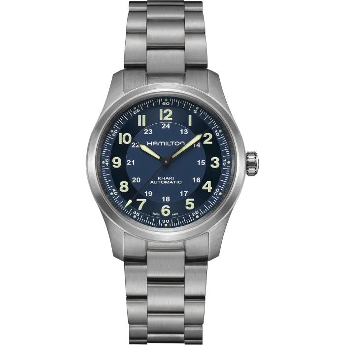 Hamilton Ersatzband Titan Khaki Field H695.000.015 für H70205140