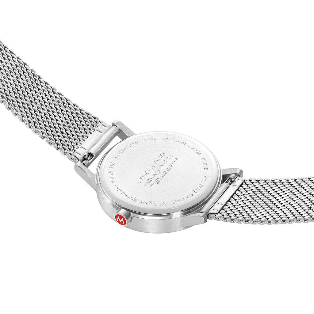 Mondaine Classic 40 mm Herrenuhr A660.30360.40SBJ