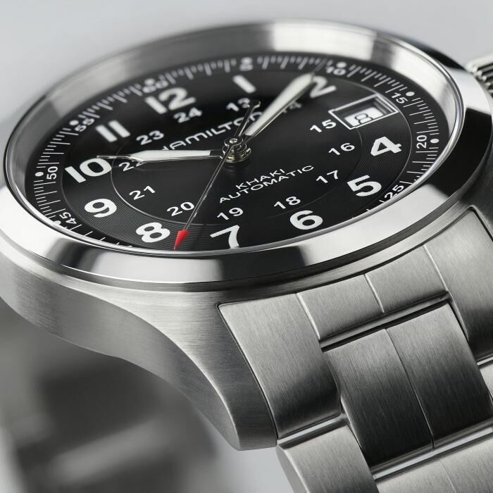 h70455133_detail1_lowresweb Hamilton Khaki Field Automatik Herrenuhr H70455133
