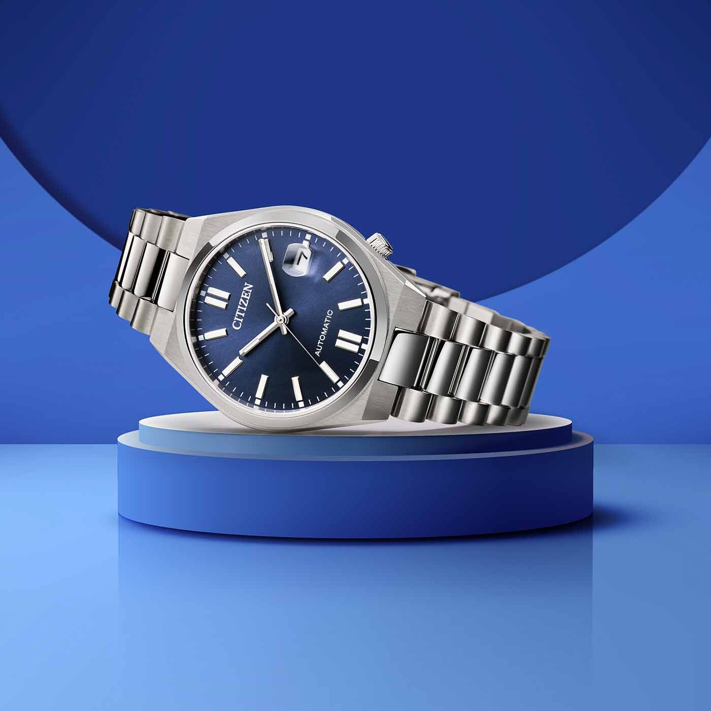 Citizen TSUYOSA Automatic 37 mm Men's Watch NJ0200-50M