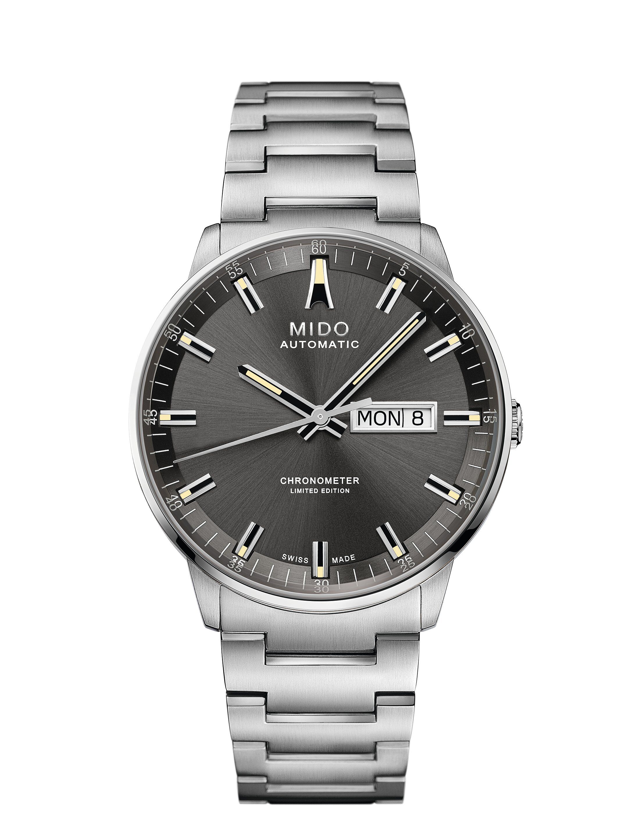 Mido Commander II Chronometer M0214311106102