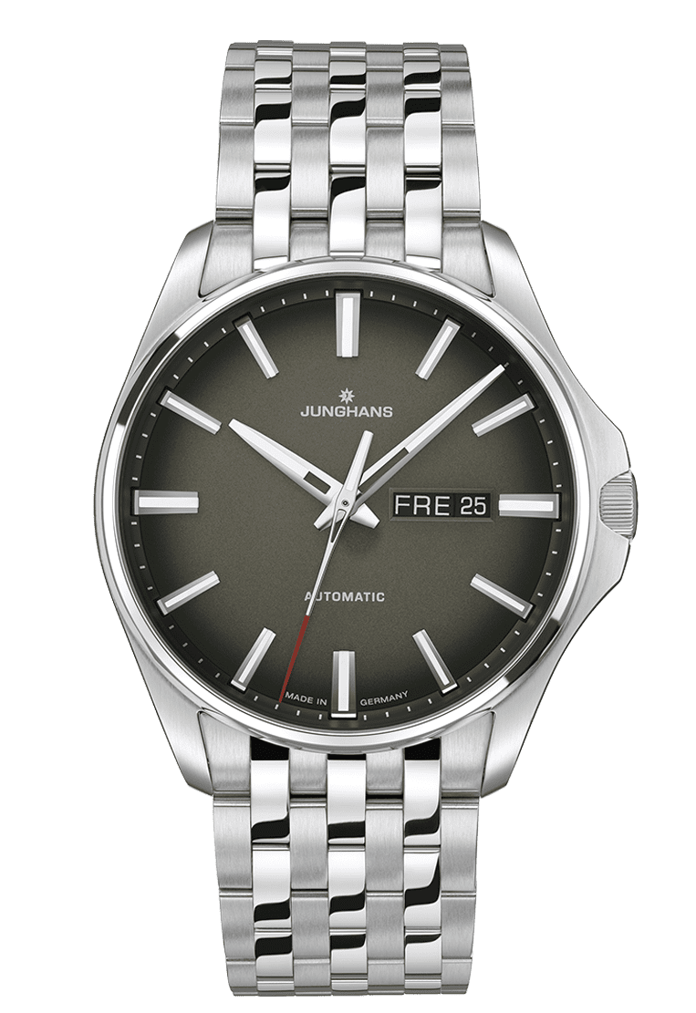 22222 Junghans Meister S Automatic men's watch 27/4210.44