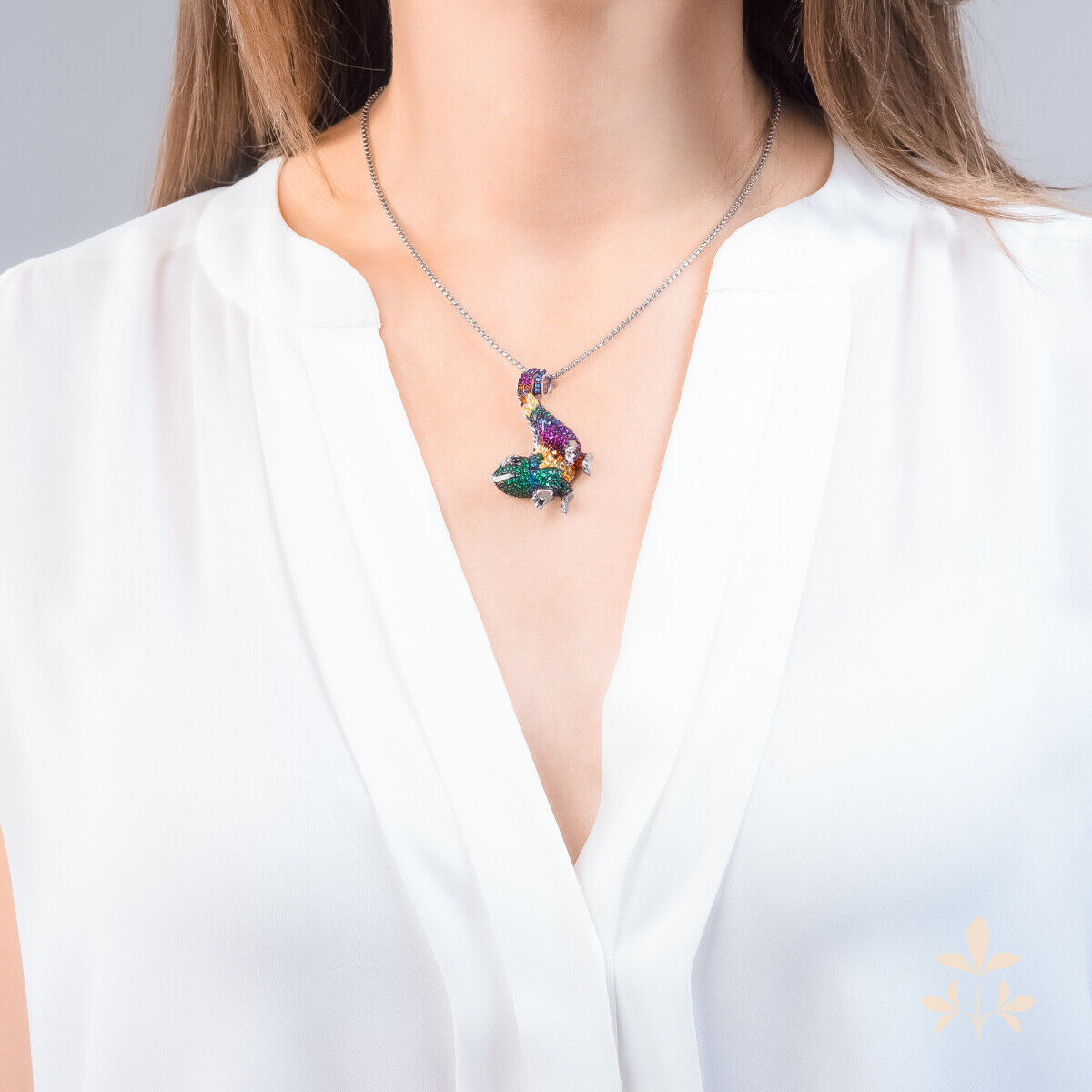 theo-chamaeleon-anhaenger-2 Seinerzeit Theo Chamäleon Anhänger SZA-3990-173