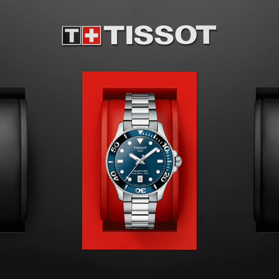 Tissot Seastar 1000 36mm Damenuhr T120.210.11.041.00