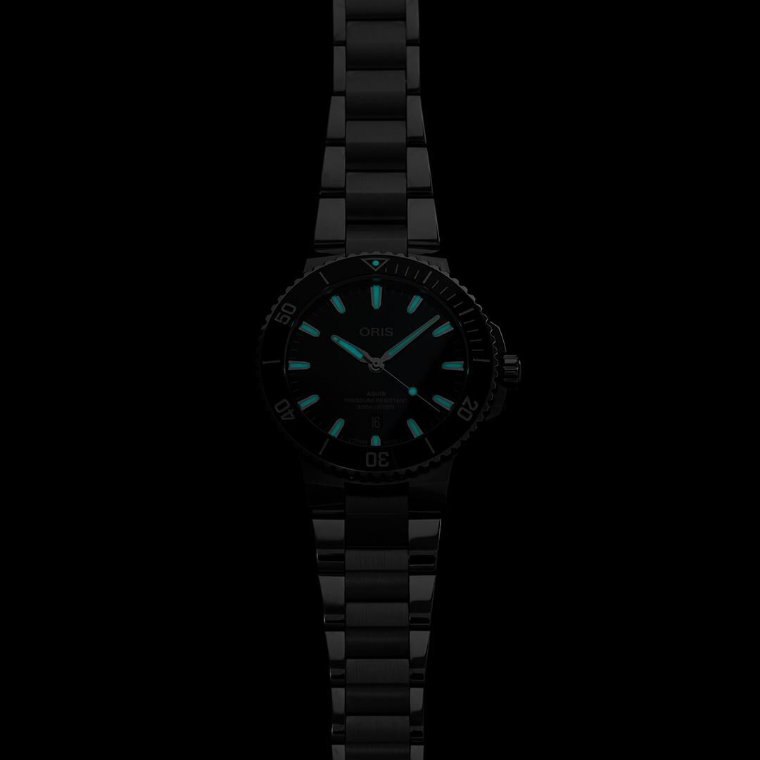 Oris Aquis Date Automatic unisex watch , 01 733 7789 4154-07 8 23 04PEB Oris Aquis Date Automatic unisex watch , 01 733 7789 4154-07 8 23 04PEB