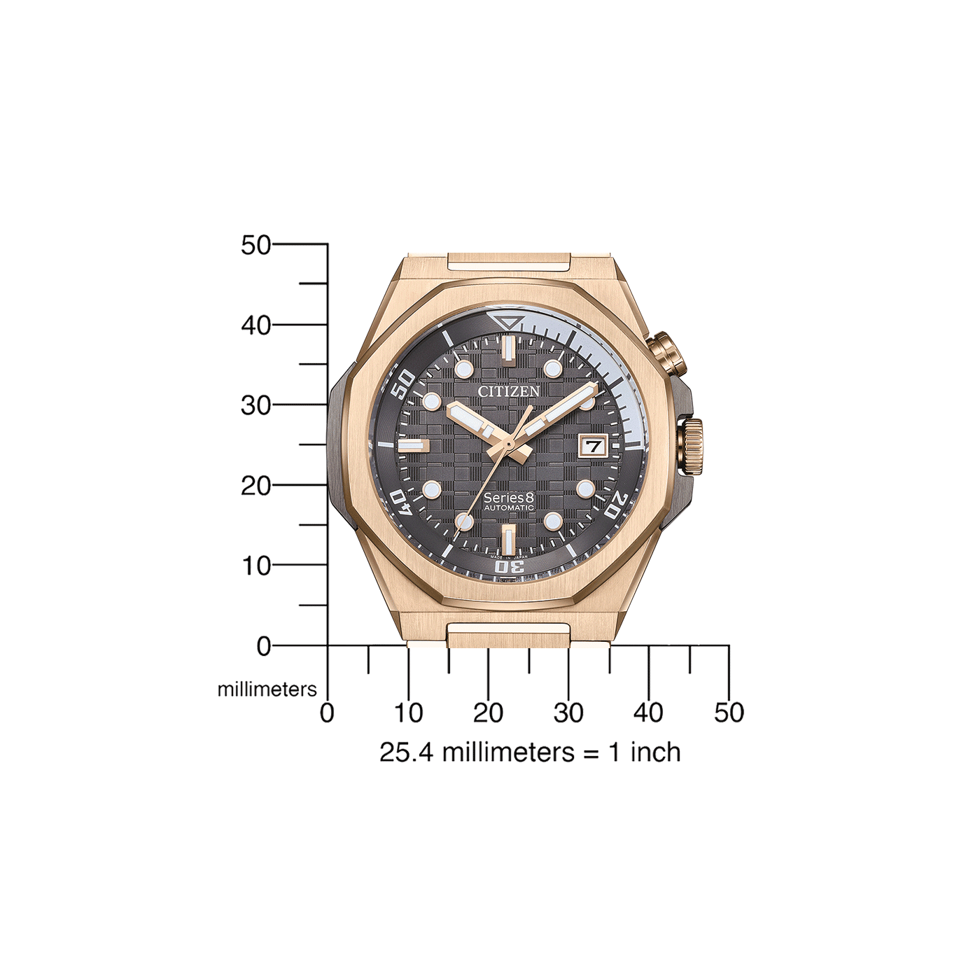 NB6069-53H_3-thumb Citizen Series 8 Automatic Men's Watch NB6069-53H