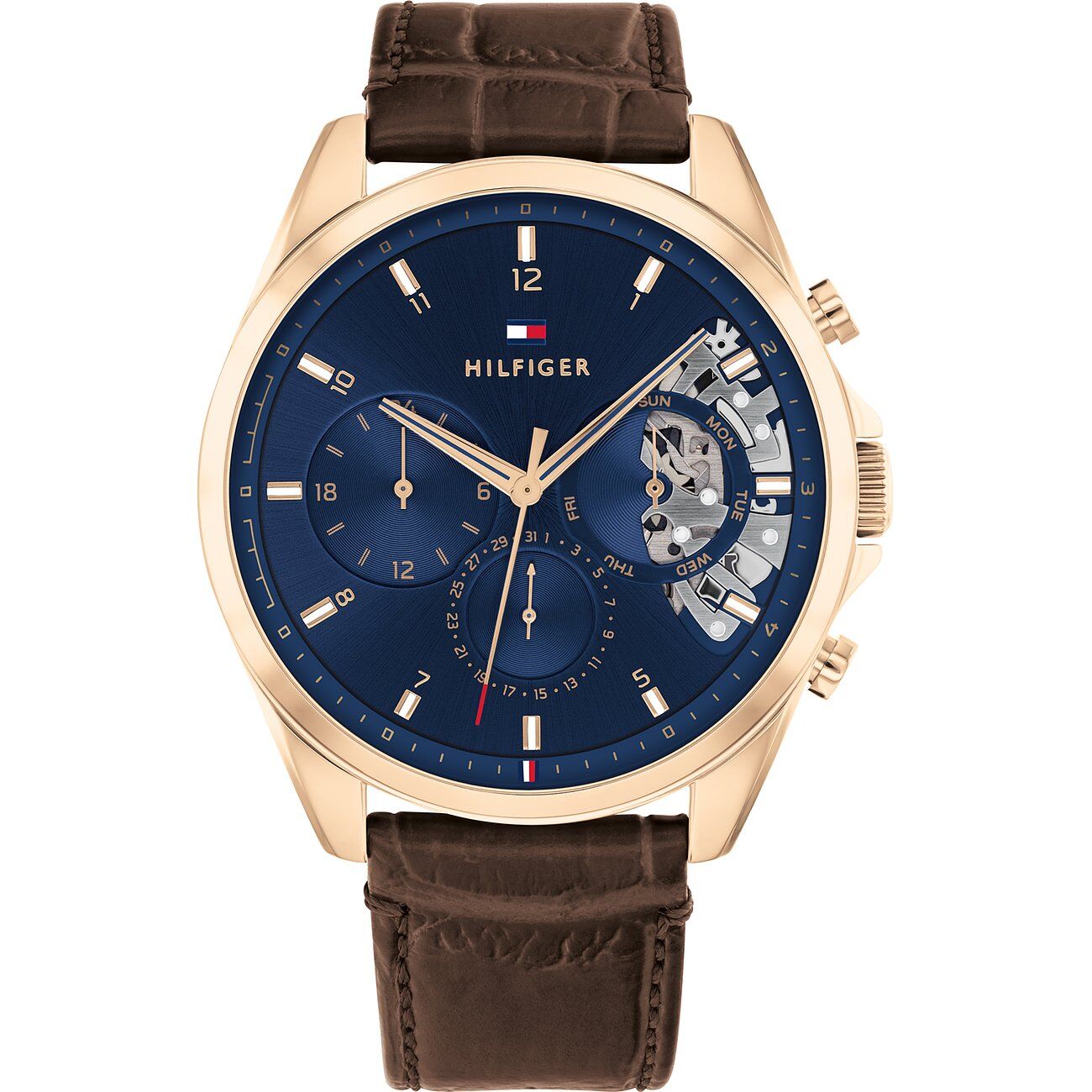 Tommy Hilfiger Quarz Herrenuhr 1710453 