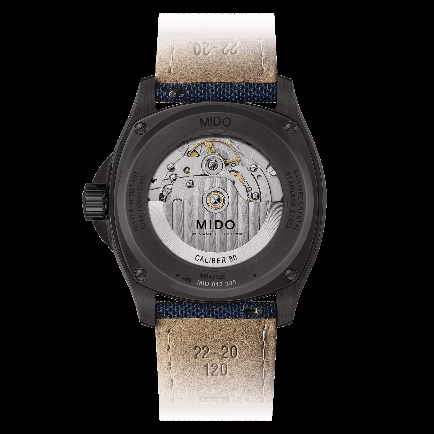 Mido Multifort TV  Big Date Herrenuhr M049.526.37.041.00