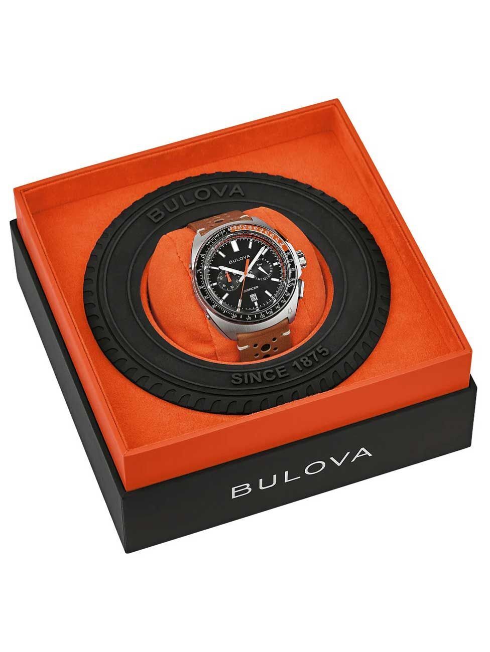 Bulova Quarz Chronograph Herrenuhr 98B427