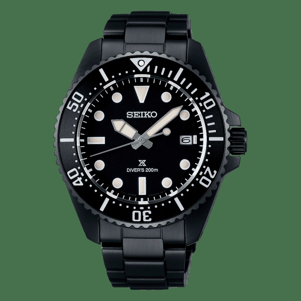 Seiko Prospex Solar Diver's Herrenuhr SNE599P1