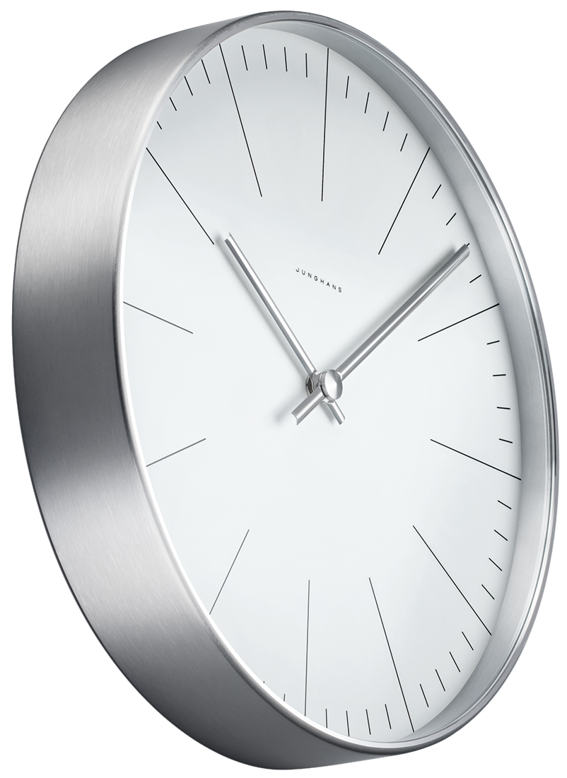 Max bill wall clock clearance