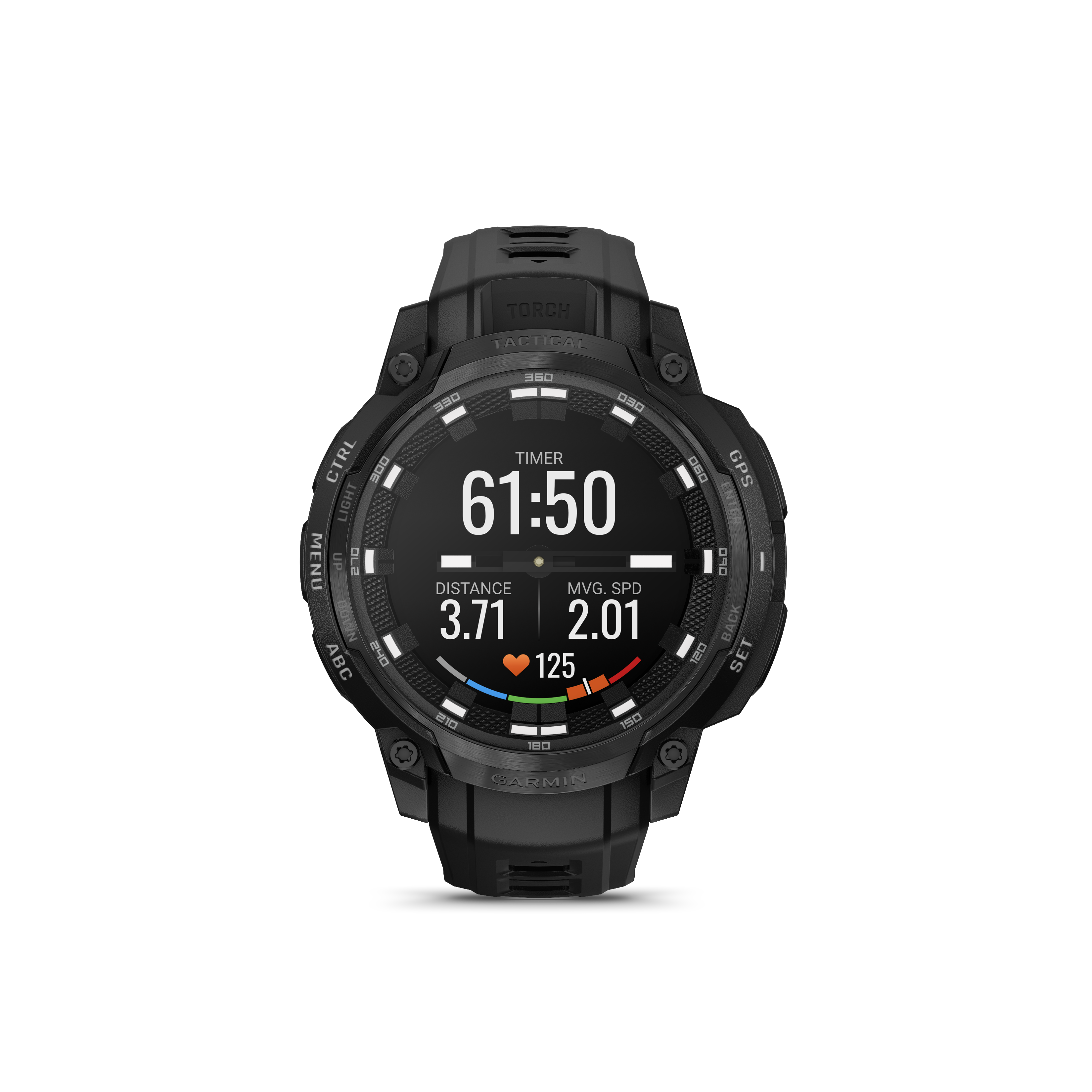 Garmin Instinct® Crossover AMOLED - Tactical Edition
Schwarz Herrenuhr 010-03398-02 Garmin Instinct® Crossover AMOLED - Tactical Edition
Schwarz Herrenuhr 010-03398-02