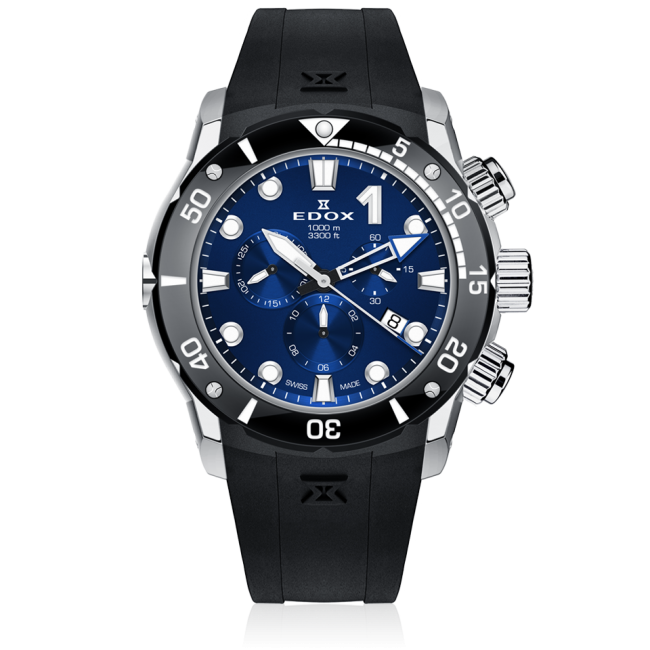 10242-tin-buin Edox CO-1 Chronograph Men's Watch 10242 TIN BUIN