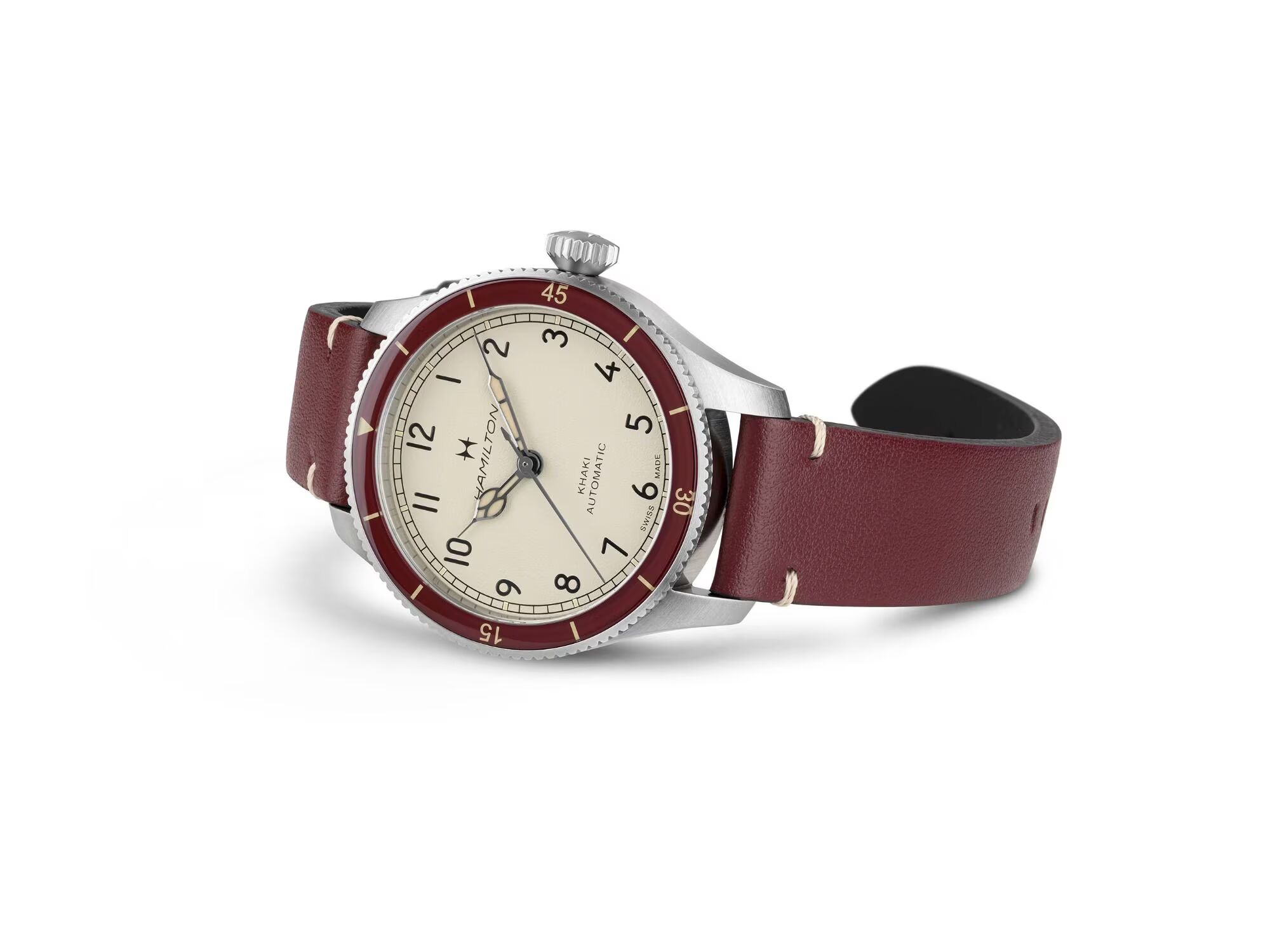Hamilton Khaki Aviation Pilot Pioneer 38mm Herrenuhr H76265810