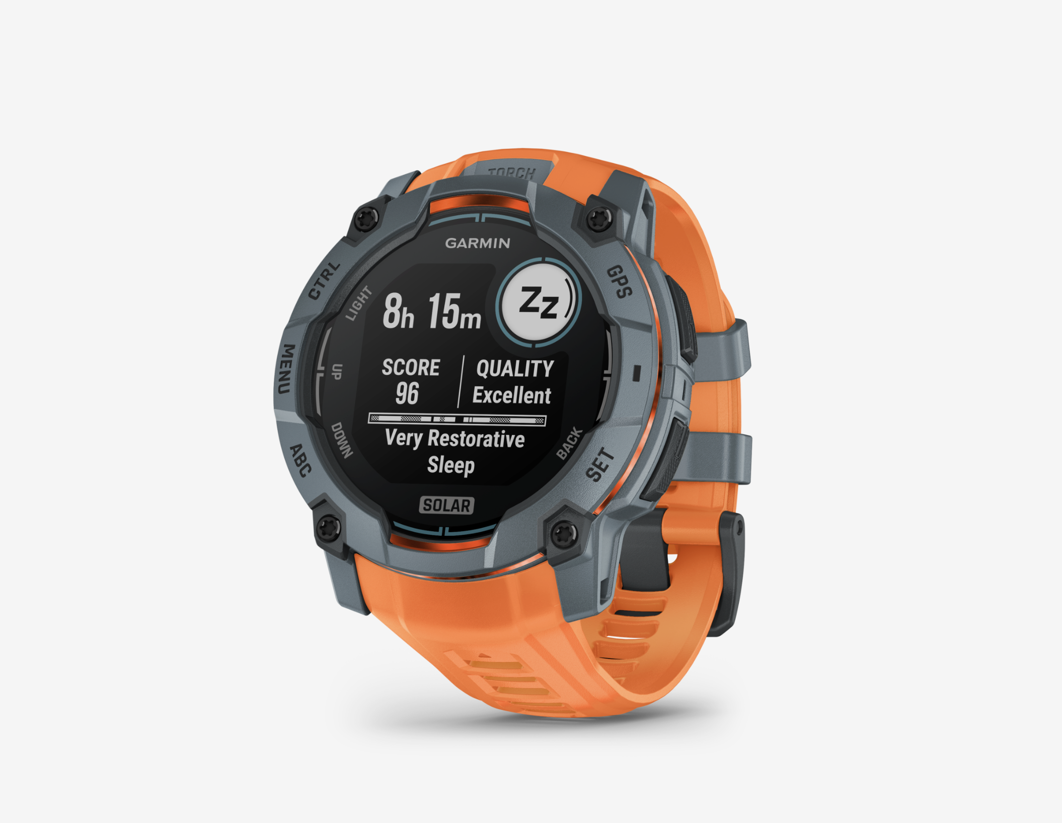 Garmin men's watch Garmin Instinct Solar 010-02935-01 Garmin men's watch Garmin Instinct Solar 010-02935-01