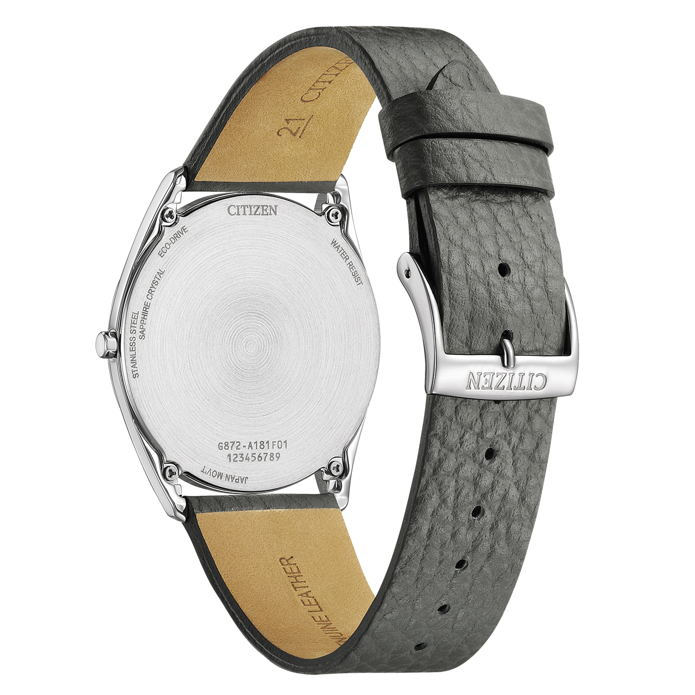 Citizen Surrato Eco-Drive Men's Watch AR3120-24L