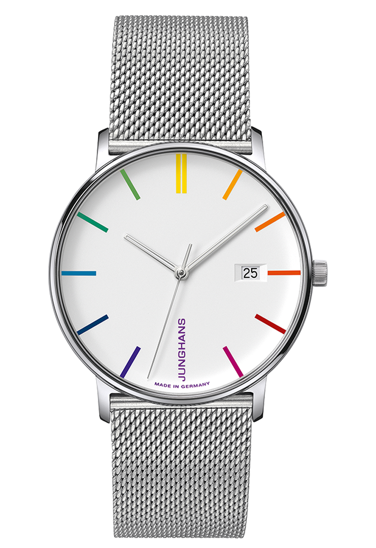 Junghans FORM Quartz Bauhaus Edition Men's Watch 41/4580.44