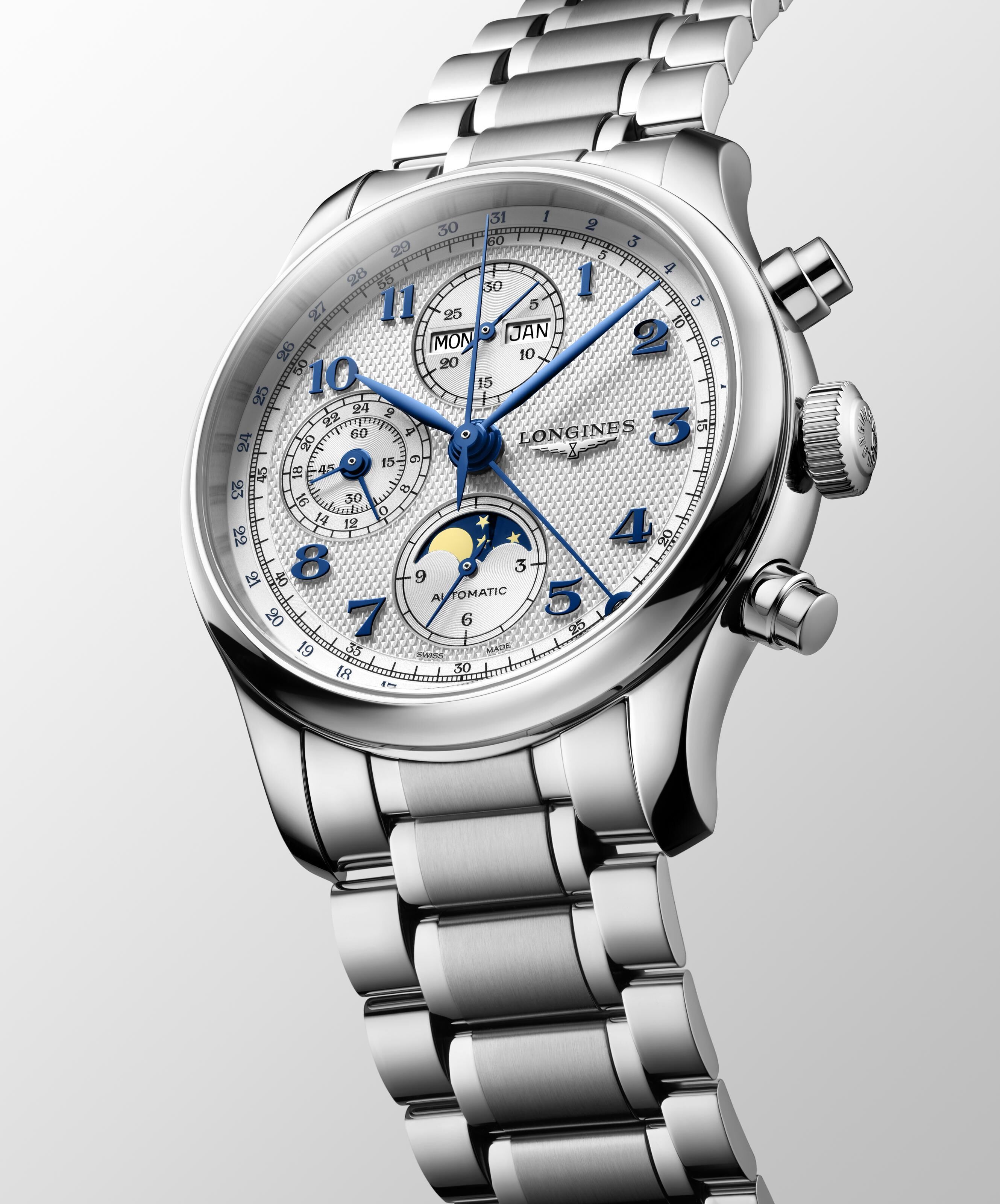 Longines Master Collection Chronograph Herrenuhr L2.962.4.73.6
