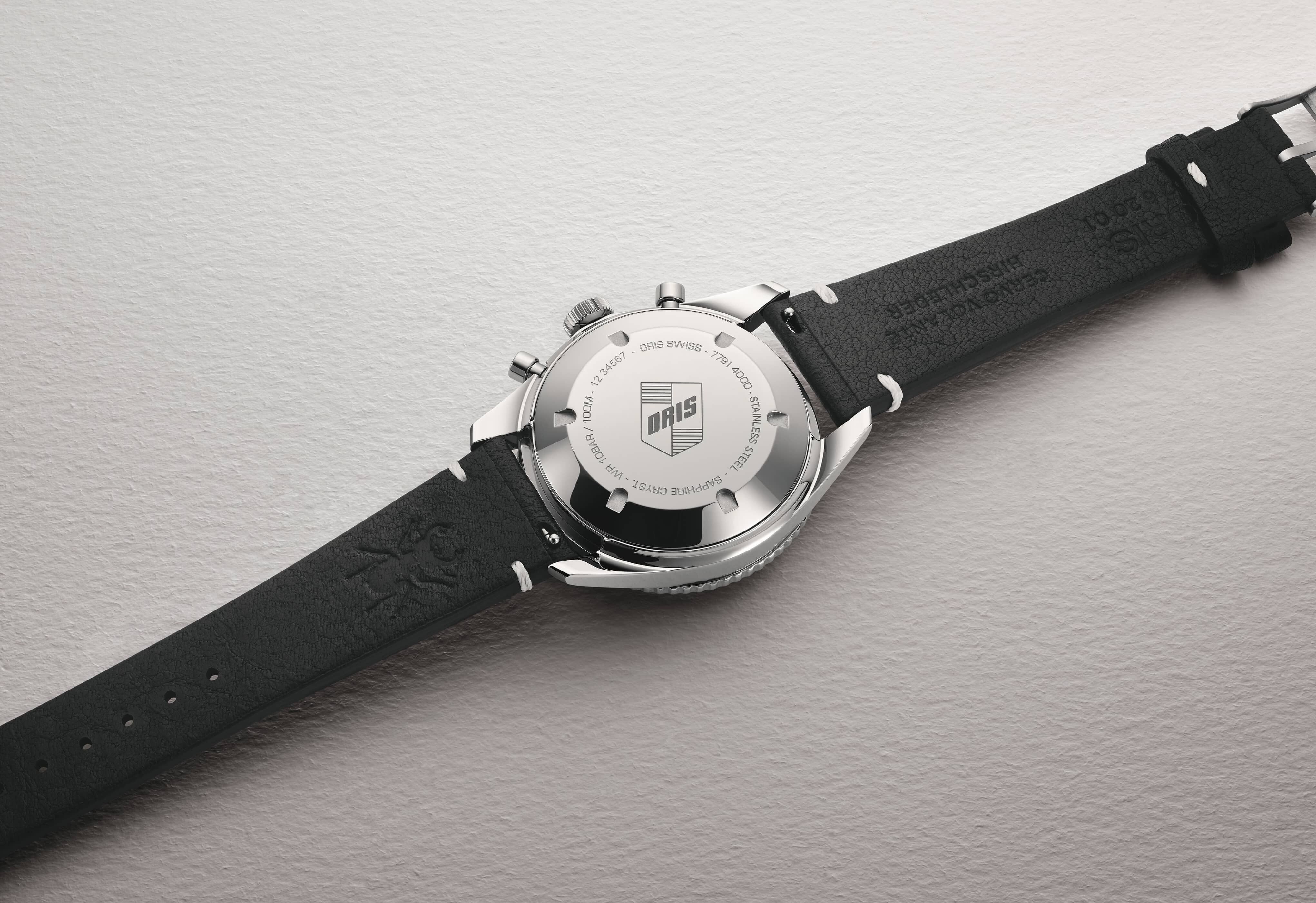 Oris DIVERS SIXTY‑FIVE CHRONOGRAPH Herrenuhr 01 771 7791 4051-07 6 20 01