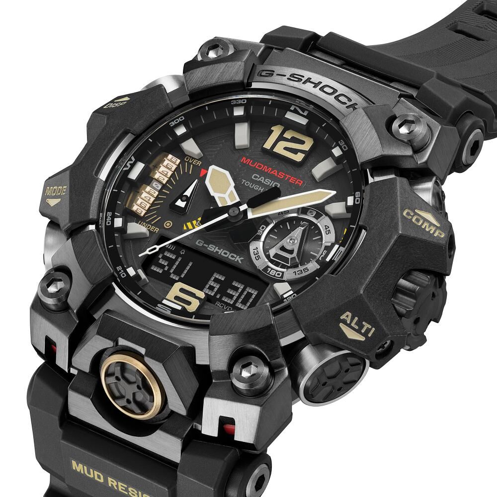 G-SHOCK MUDMASTER men's watch GWG-B1000-1AER G-SHOCK MUDMASTER men's watch GWG-B1000-1AER