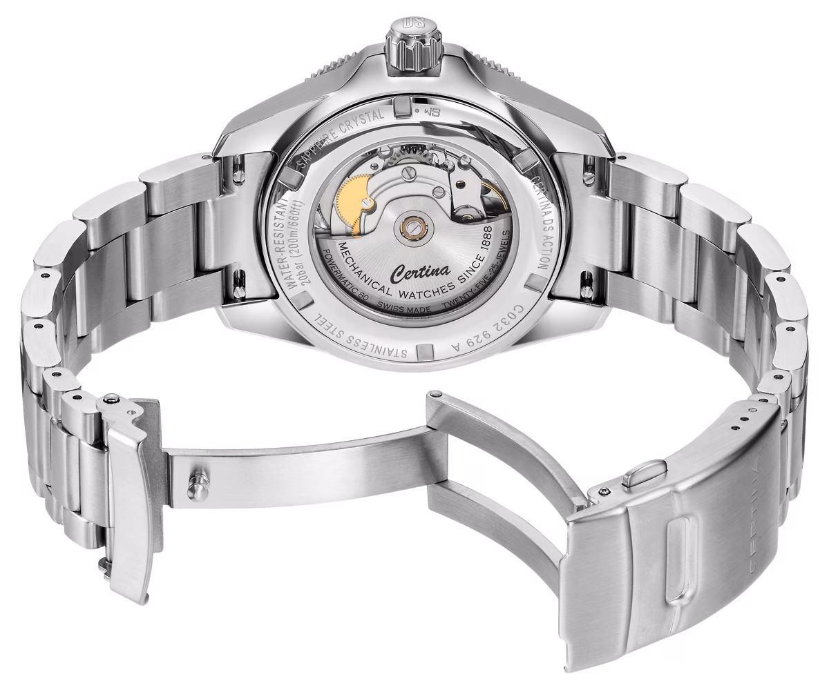 Certina DS Action GMT Powermatic 80 Herrenuhr C032.929.11.041.01