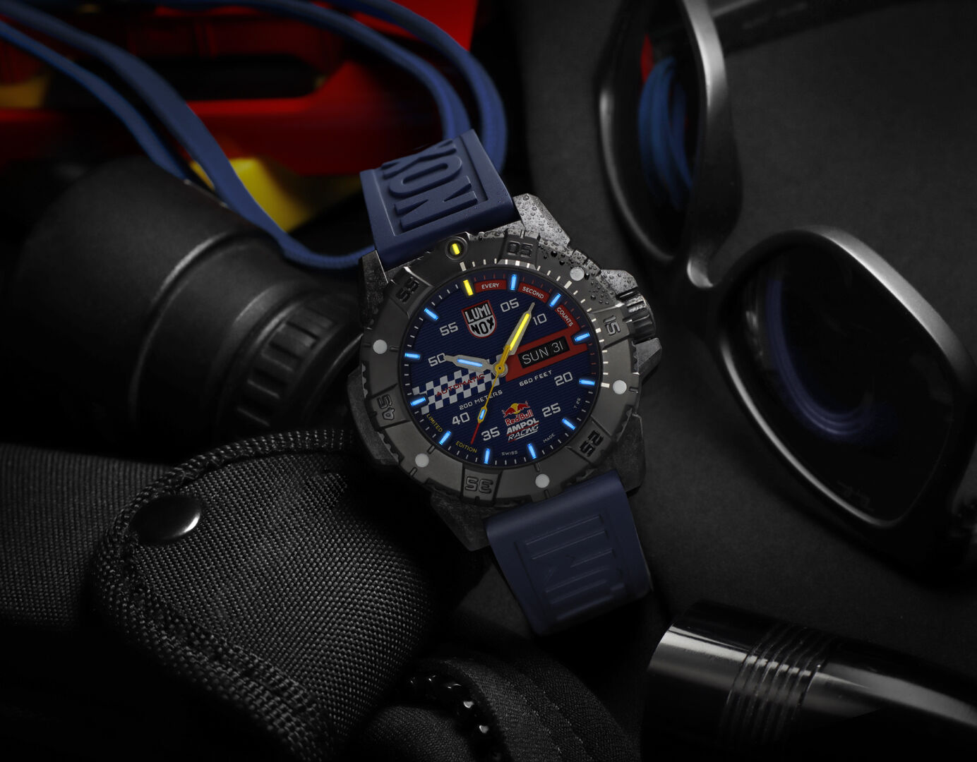 Luminox Master Carbon Seal Automatic 45 mm, military watch men's watch XS.3863.ARB