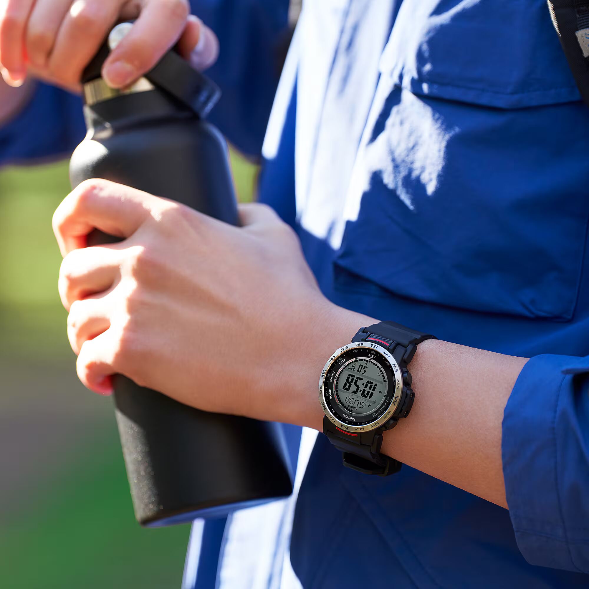 Casio PRO TREK Herrenuhr PRW-35-1A