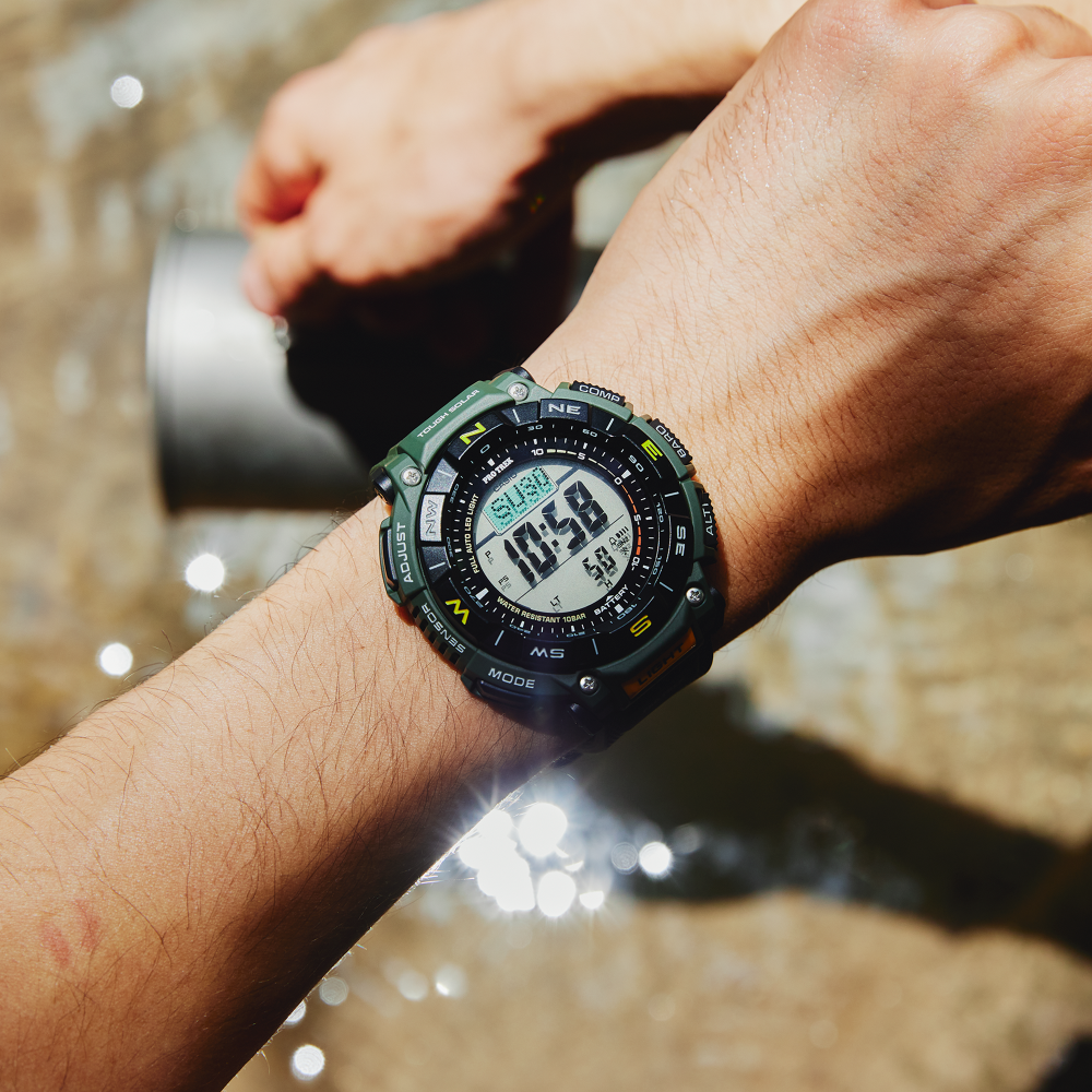 Casio PRO TREK Herrenuhr PRG-340-3ER Casio PRO TREK Herrenuhr PRG-340-3ER