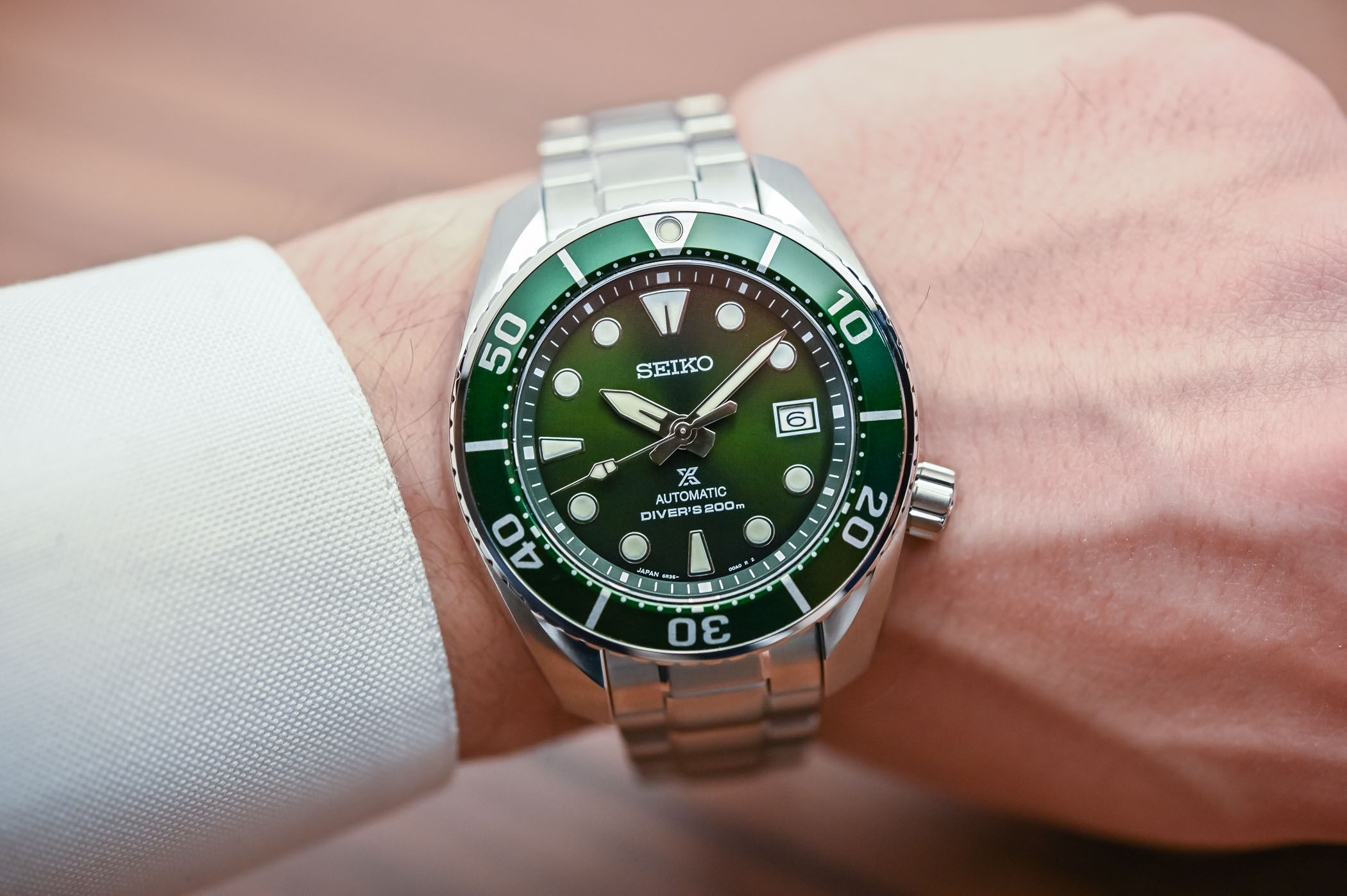 Seiko Prospex Automatik Diver´s Scuba Sumo Herrenuhr SPB103J1