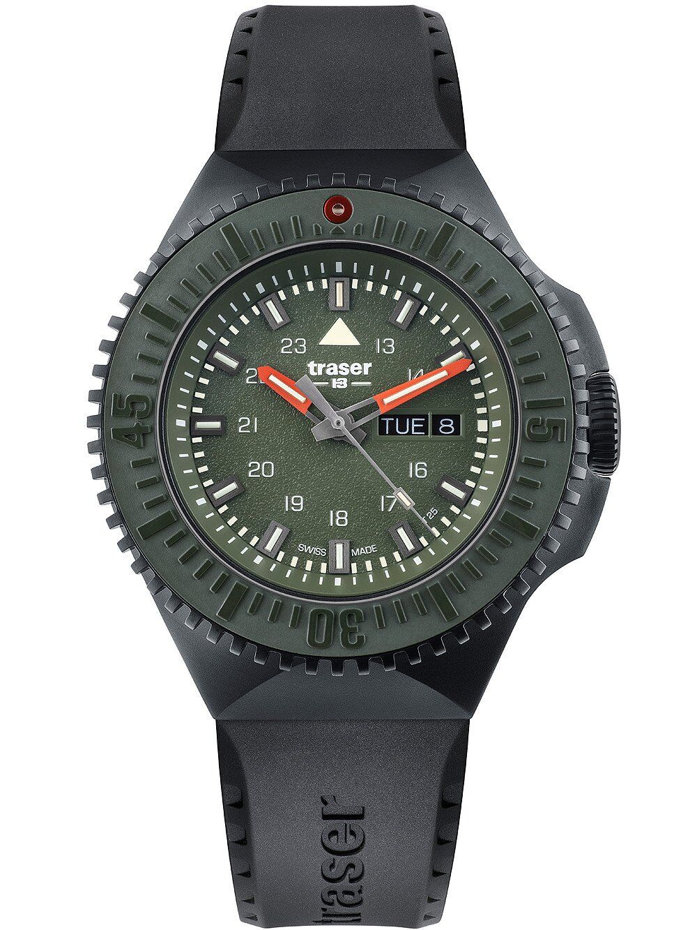xp69_frontal_gr_n_rubber_day-pagespeed-ic-vpKH5xtozx Traser H3 P69 Black Stealth Green Men's Watch 109859