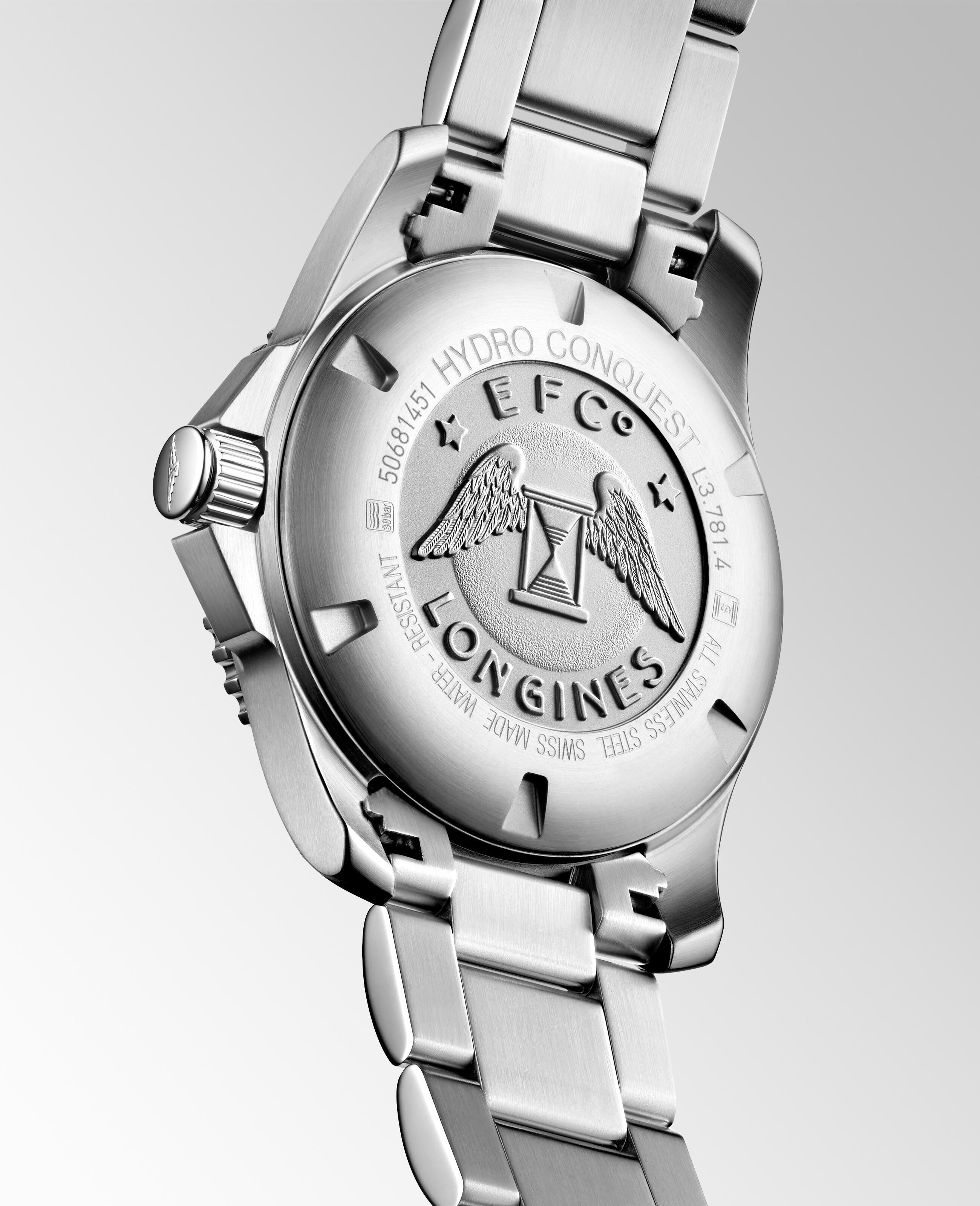 Longines Conquest men's watch L3.781.4.05.6
