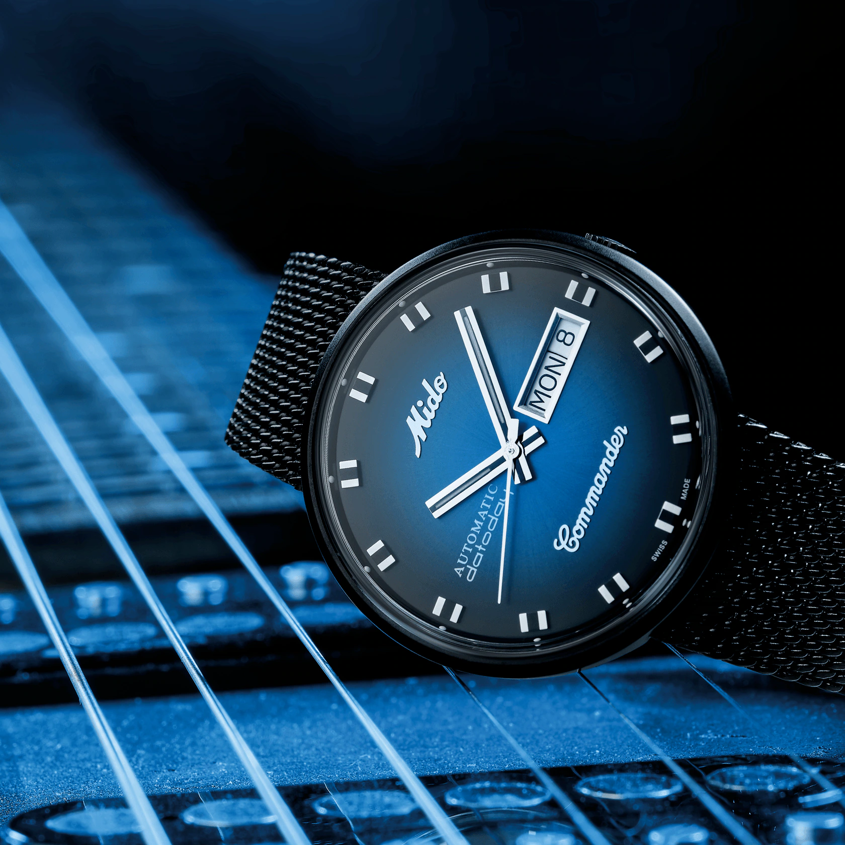 Mido Commander Damenuhr M842932511