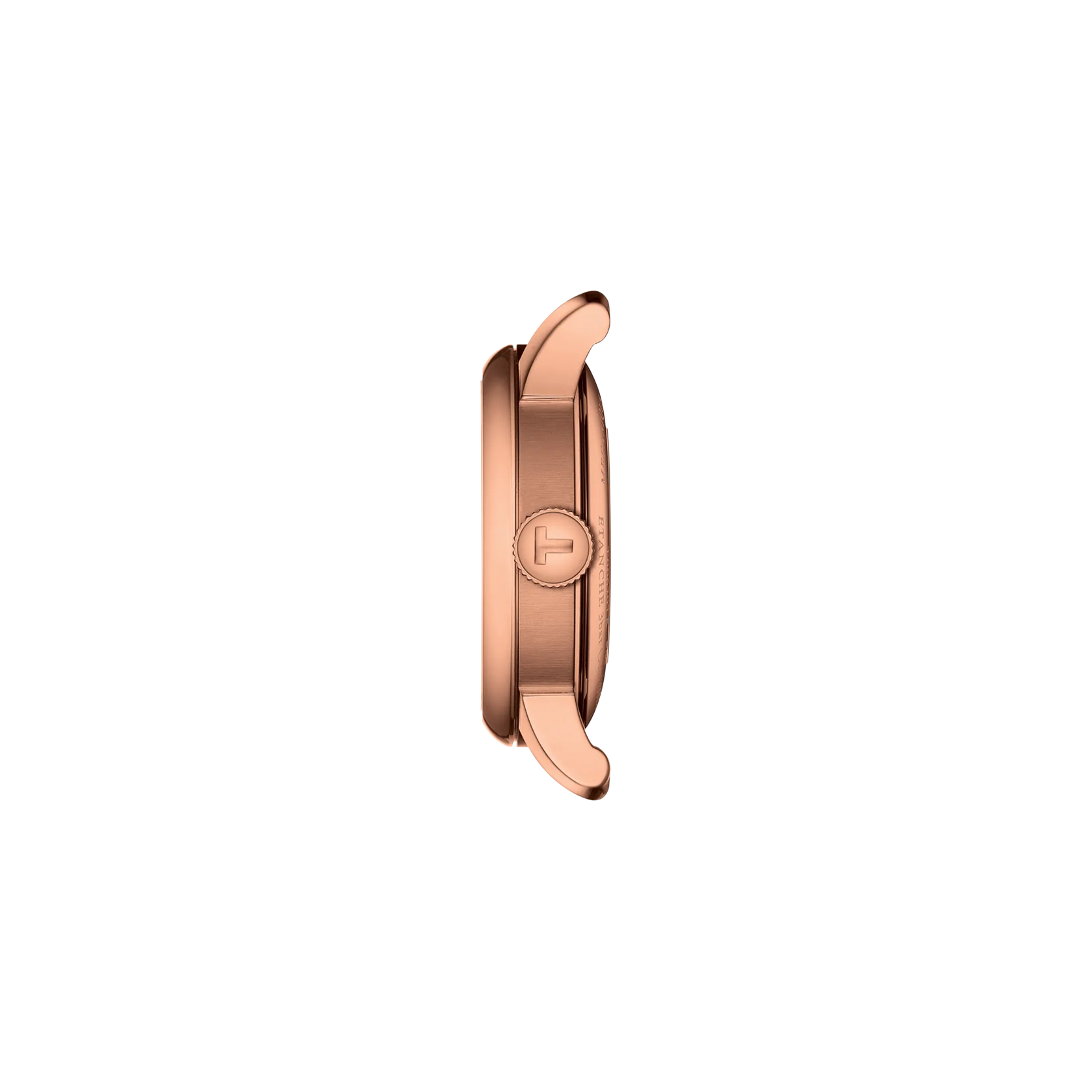 Tissot LE LOCLE 29mm, Automatik, bis zu 48 Stunden Gangreserve, Roségold Damenuhr T006.207.33.096.00