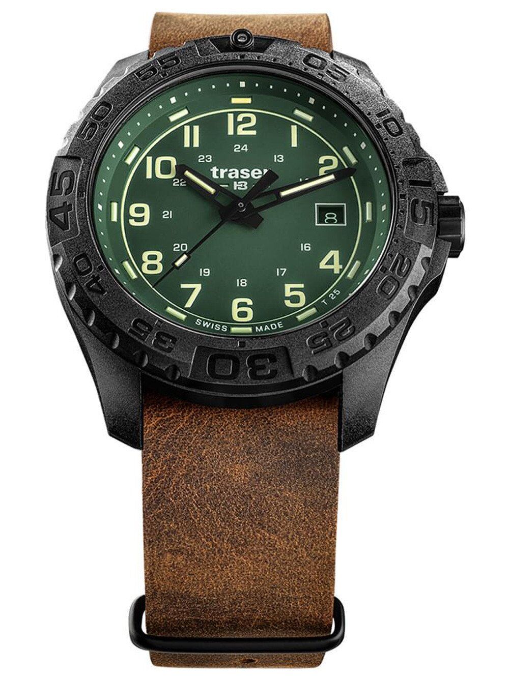 Traser H3 P96 OdP Evolution Green Herrenuhr 109038