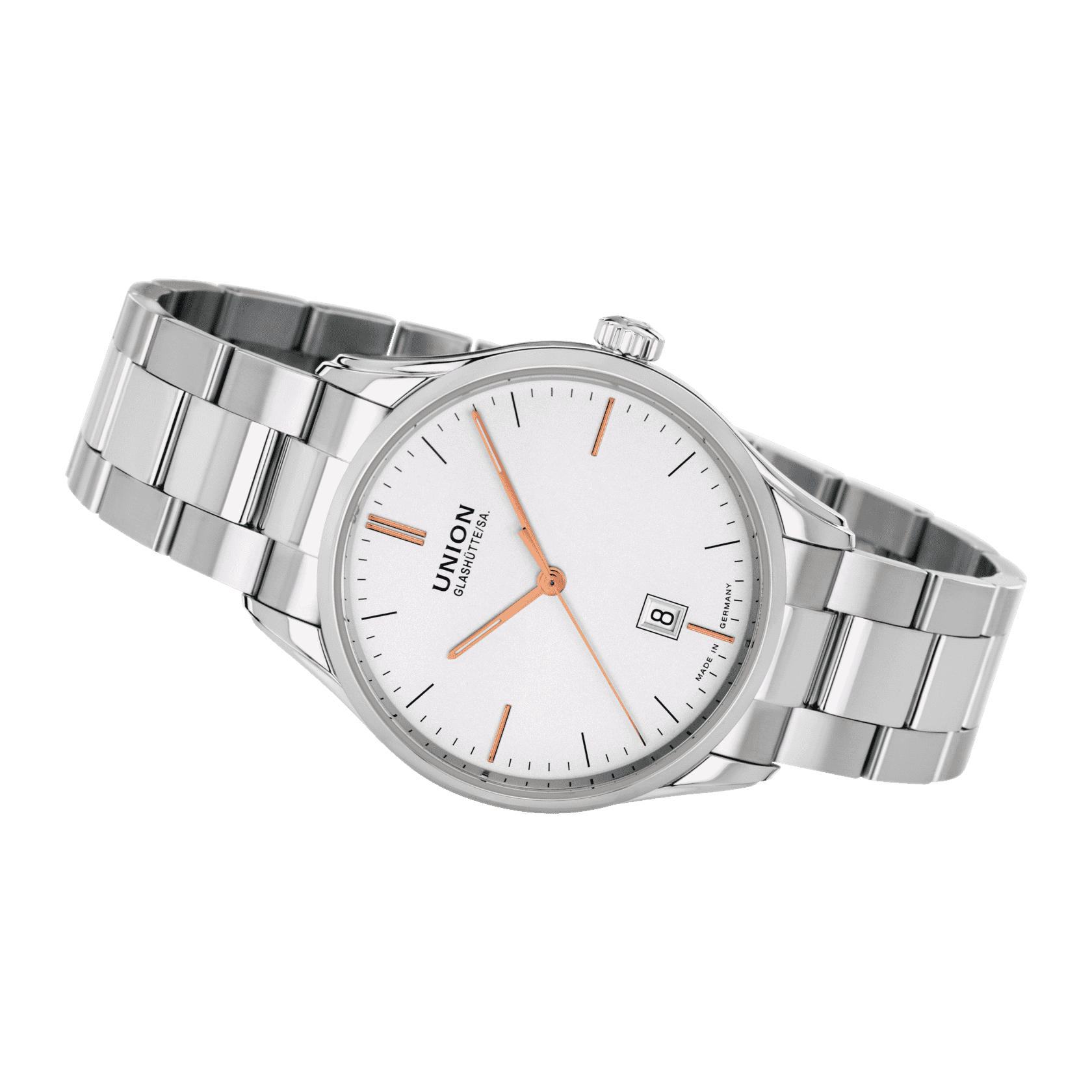 Union Glashütte Viro Date Men's Watch D011.407.11.031.01